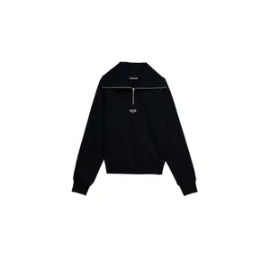 Women's Half-Zip Sweatshirt Salsa Jeans image-0