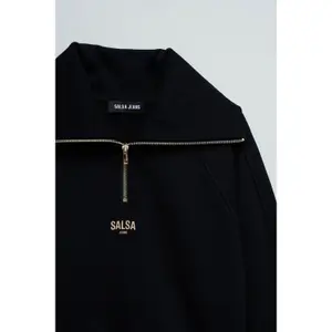 Women's Half-Zip Sweatshirt Salsa Jeans image-4