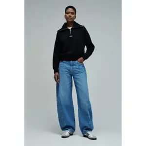 Women's Half-Zip Sweatshirt Salsa Jeans image-1