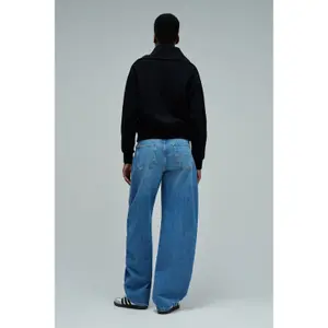 Women's Half-Zip Sweatshirt Salsa Jeans image-2