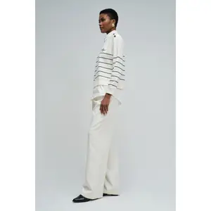 Combined Pullover with Women's Shirt Salsa Jeans image-2