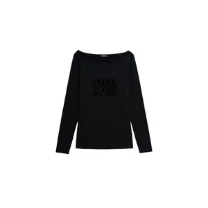Sweatshirt with Logo Women Salsa Jeans image-0