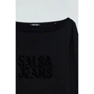 Sweatshirt with Logo Women Salsa Jeans image-4