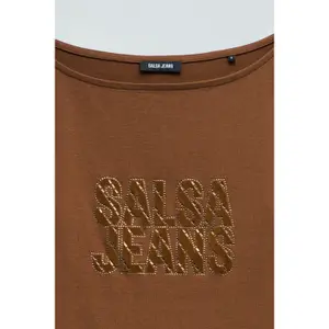 Sweatshirt with Logo Women Salsa Jeans image-1