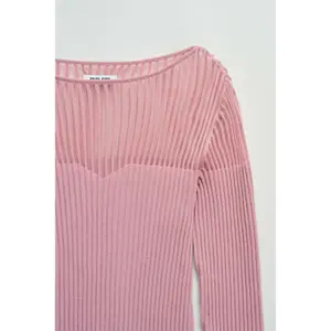 Women's ribbed sweater Salsa Jeans image-4