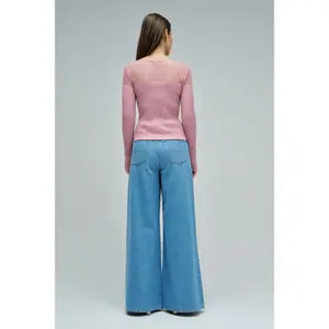 Women's ribbed sweater Salsa Jeans image-2