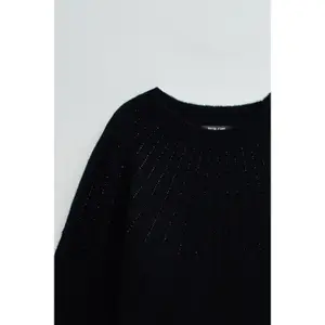 Sweater with Sequins Woman Salsa Jeans image-4