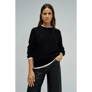Sweater with Sequins Woman Salsa Jeans image-1