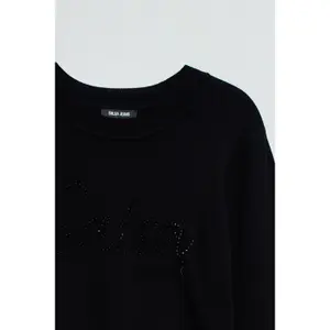 Sweatshirt with Logo Women Salsa Jeans image-4