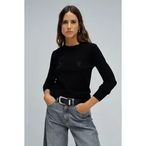 Sweatshirt with Logo Women Salsa Jeans image-1
