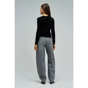 Sweatshirt with Logo Women Salsa Jeans image-2