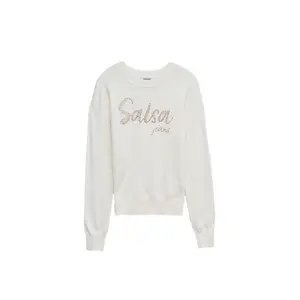 Sweatshirt with Logo Women Salsa Jeans image-0