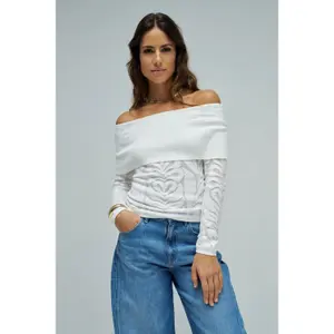 Maglione in maglia jacquard donna Salsa Jeans image-1