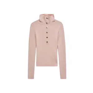 Polo with Gold Buttons for Women Salsa Jeans image-0