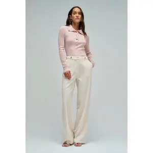 Polo with Gold Buttons for Women Salsa Jeans image-1