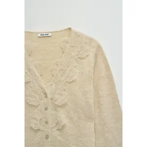 Lace Cardigan Women's Salsa Jeans image-4