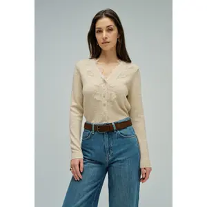 Lace Cardigan Women's Salsa Jeans image-1