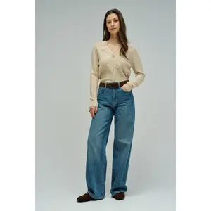 Lace Cardigan Women's Salsa Jeans image-2