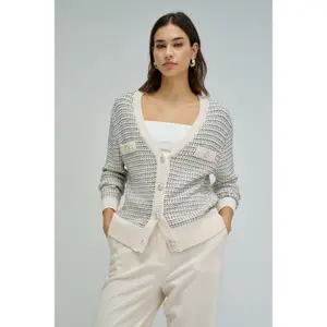 Women's knitted cardigan Salsa Jeans image-1
