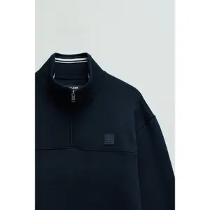 Half zip sweatshirt Salsa Jeans image-3