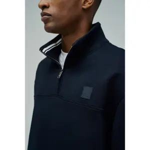 Half zip sweatshirt Salsa Jeans image-4