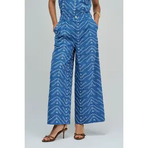 Women’s Embroidered Trousers Salsa Jeans Chino image-1