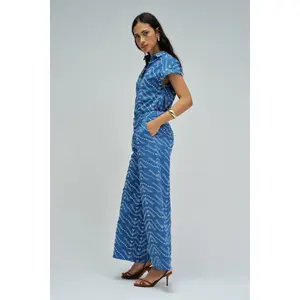 Women’s Embroidered Trousers Salsa Jeans Chino image-2