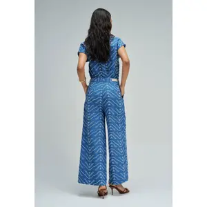 Women’s Embroidered Trousers Salsa Jeans Chino image-3