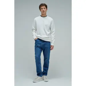 Textured Sweatshirt Salsa Jeans image-1