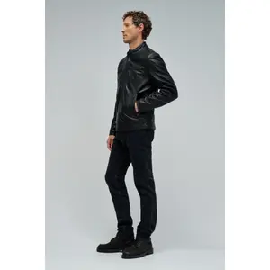 Leather jacket Salsa Jeans image-1