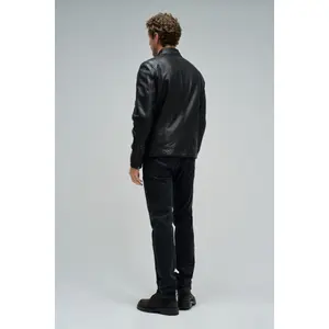 Leather jacket Salsa Jeans image-2