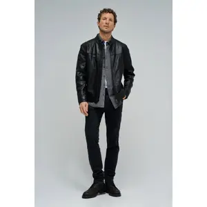 Leather jacket Salsa Jeans image-3