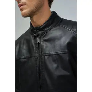 Leather jacket Salsa Jeans image-4