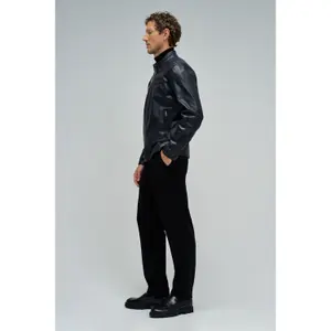 Motorcycle leather jacket Salsa Jeans image-3