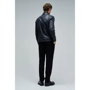 Motorcycle leather jacket Salsa Jeans image-4