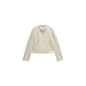 Women's Suede Effect Jacket Salsa Jeans d image-0