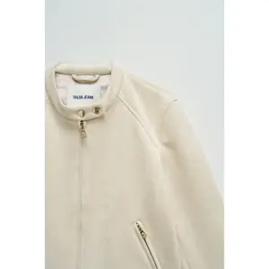 Women's Suede Effect Jacket Salsa Jeans d image-4