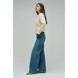 Women's Suede Effect Jacket Salsa Jeans d image-3