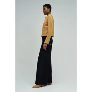 Women's Suede Effect Jacket Salsa Jeans d image-3