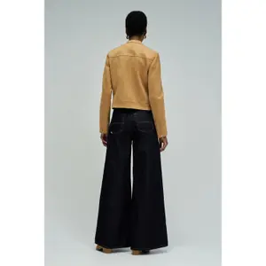 Women's Suede Effect Jacket Salsa Jeans d image-2