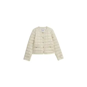Women’s Faux Leather Puffer Jacket Salsa Jeans image-0
