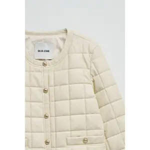 Women’s Faux Leather Puffer Jacket Salsa Jeans image-4