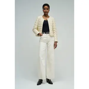 Women’s Faux Leather Puffer Jacket Salsa Jeans image-1