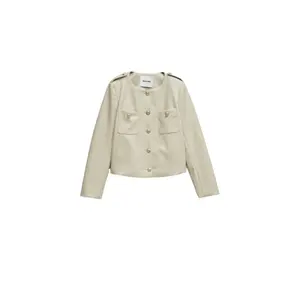 Women's Leather Effect Jacket Salsa Jeans image-0