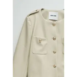 Women's Leather Effect Jacket Salsa Jeans image-4