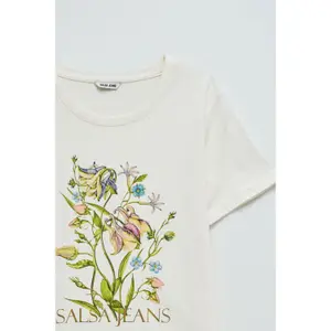 Women's T-shirt Salsa Jeans image-4