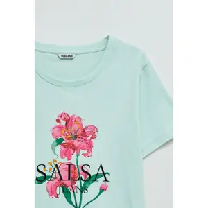 Women's printed T-shirt Salsa Jeans image-4
