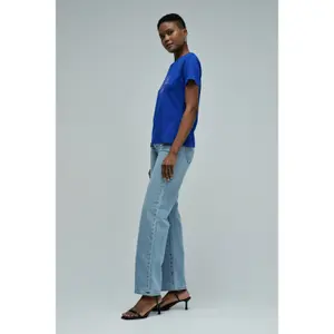 T-shirt με ανάγλυφο λογότυπο Salsa Jeans image-4