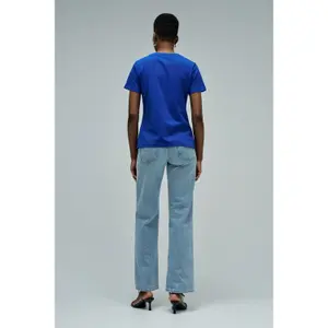 T-shirt με ανάγλυφο λογότυπο Salsa Jeans image-3