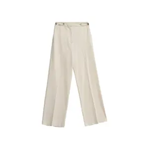 Women's Straight Leg Fabric Trousers Salsa Jeans image-0